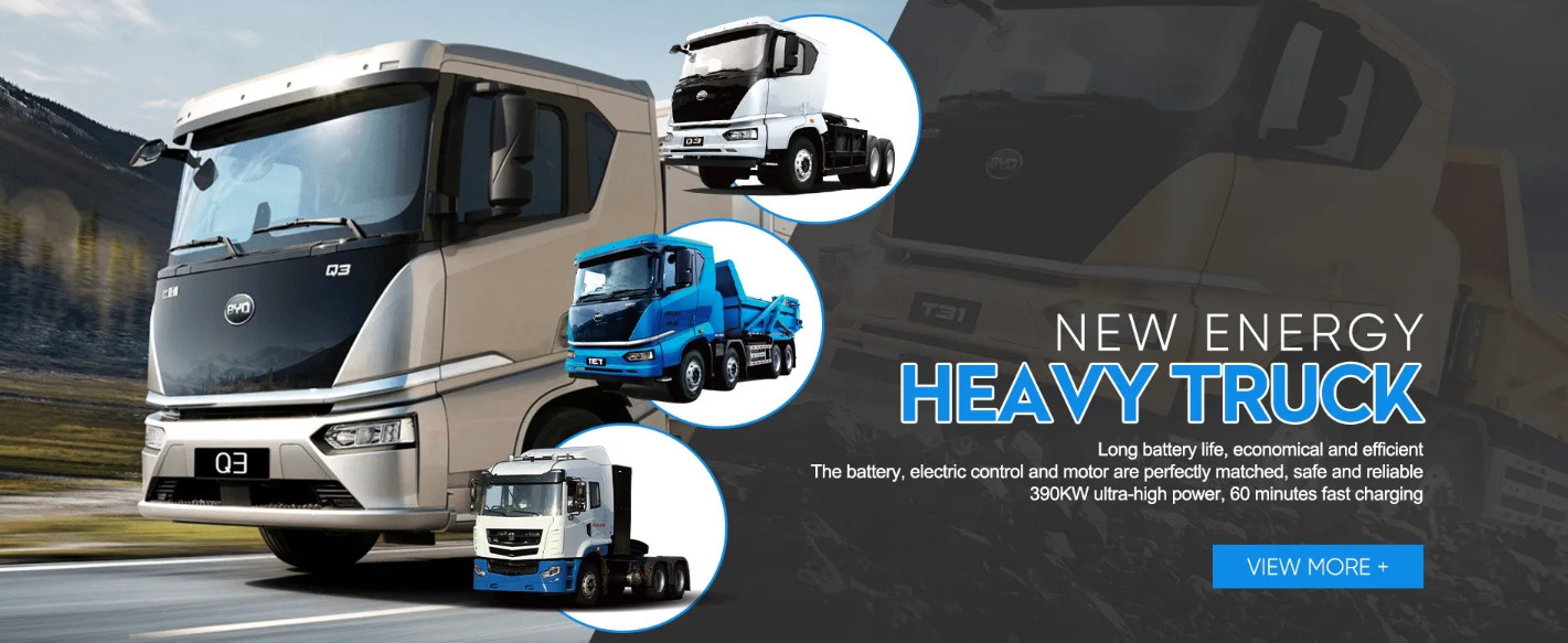 کیفیت وسایل نقلیه تجاری BYD کارخانه