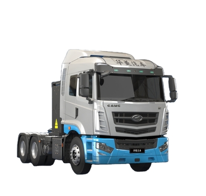چین جیلی، نسخه استاندارد، CATL-282Kwh تغییر قدرت، H7-6x4 تراکتور الکتریکی خالص برای حمل و نقل بندر و معدن