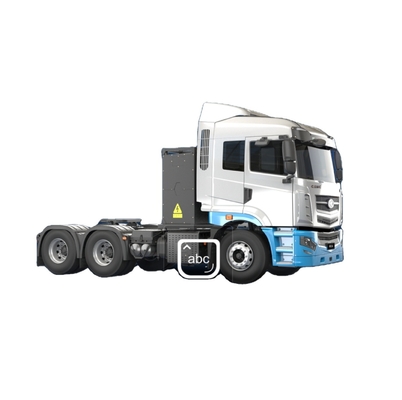 چین جیلی، نسخه استاندارد، Yiwei 282Kwh مبادله قدرت، تراکتور الکتریکی خالص 6x4 برای فولاد کارخانه و حمل و نقل معدن