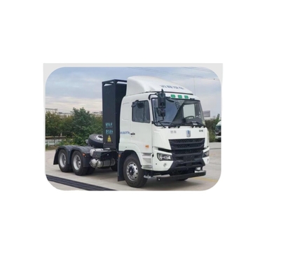 جیلی، نسخه استاندارد، Yiwei 350Kwh تبادل قدرت، 6x4 تراکتور الکتریکی خالص برای فولاد کارخانه و حمل و نقل معدن