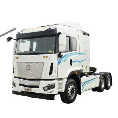 جیلی یوان هی، نسخه استاندارد H7، بارگذاری 423Kwh، تراکتور الکتریکی خالص 6x4 برای حمل و نقل بندر