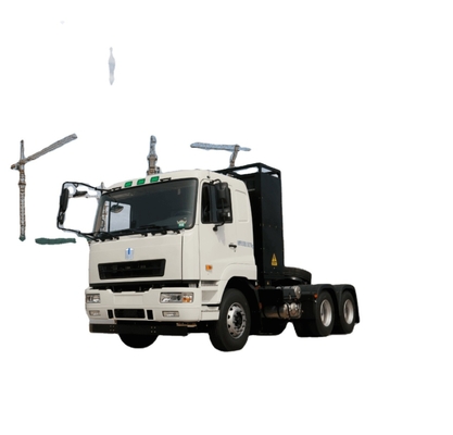 جیلی ریموت M5 تراکتور الکتریکی خالص 6x4 شارژ و مبادله نسخه یکپارچه 282 کیلو وات