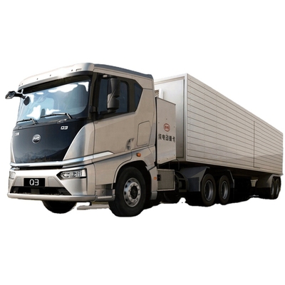 تراکتور BYD 6x4 الکتریکی خالص با انتقال خودکار (نسخه شارژ 355 درجه)