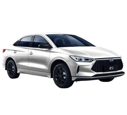 BYD e3 سدان الکتریکی کمپکت خالص دارای 410 کیلومتر است