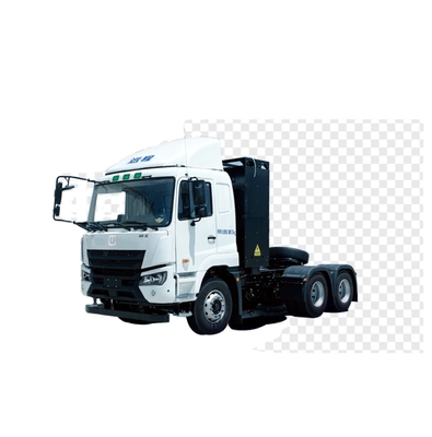 ریموت جیلی M7E الکتریکی خالص 6x4 تراکتور 282 درجه شارژ نسخه