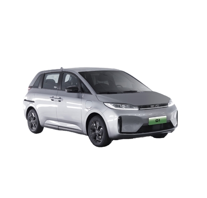 تاکسی الکتریکی خالص BYD D1 دارای 418 کیلومتر و یک درب کشویی الکتریکی است