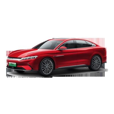 قیمت زیبا ساخته شده در چین، دو چرخ رانش دامنه 605KM BYD هان EV سدان الکتریکی خالص