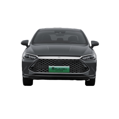 پادشاه عملکرد هزینه: ابر هیبرید خالص الکتریکی محدوده 120KM BYD Qin Plus DMI Electric Sedan