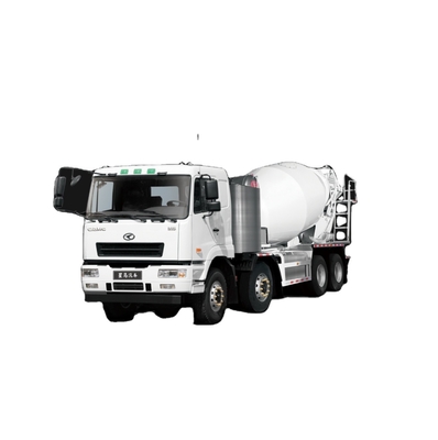 چین جیلی، نسخه استاندارد M7، CATL-324Kwh شارژ، 12 متر مکعب، 8x4 کامیون مخلوط کننده سیمان الکتریکی خالص