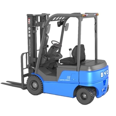 ساخته شده در چین، BYD چهار محور توازن وزن 1.6-1.8 تن فلک بردار الکتریکی خالص برای دو محرک