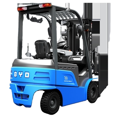 ساخته شده در چین، BYD چهار محور توازن وزن 3.0-3.5 تن فلک بردار الکتریکی خالص برای Single Drive