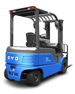ساخته شده در چین، BYD چهار محور توازن وزن 3.0-3.5 تن فلک بردار الکتریکی خالص برای Single Drive
