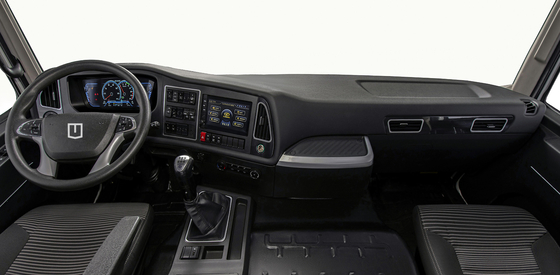 چین جیلی، نسخه استاندارد، CATL-282Kwh تغییر قدرت، H7-6x4 تراکتور الکتریکی خالص برای حمل و نقل بندر و معدن