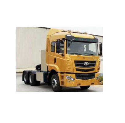 چین ریموت، نسخه ترکیبی H7، CATL282Kwh باتری مبدل، 6x4 تراکتور الکتریکی خالص برای حمل و نقل کوتاه مدت