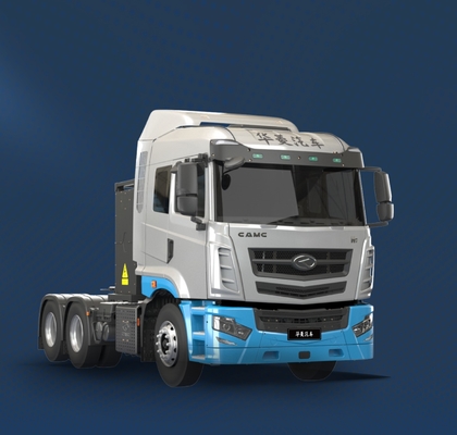 چین ریموت، نسخه ترکیبی H7، CATL282Kwh باتری مبدل، 6x4 تراکتور الکتریکی خالص برای حمل و نقل کوتاه مدت