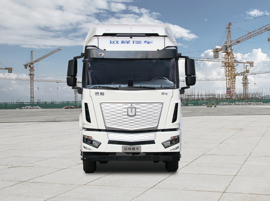 جیلی یوان هی، نسخه استاندارد H7، بارگذاری 423Kwh، تراکتور الکتریکی خالص 6x4 برای حمل و نقل بندر