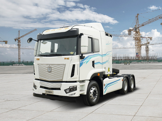 جیلی یوان هی، نسخه استاندارد H7، بارگذاری 423Kwh، تراکتور الکتریکی خالص 6x4 برای حمل و نقل بندر