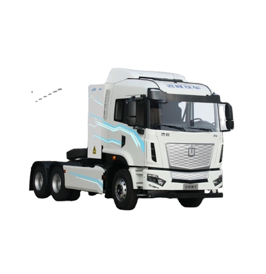 جیلی ریموت H7 تراکتور الکتریکی خالص 6X4 شارژ و تغییر نسخه یکپارچه 282 کیلو وات