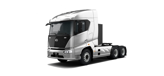 تراکتور BYD 6x4 الکتریکی خالص با انتقال خودکار (نسخه شارژ 355 درجه)