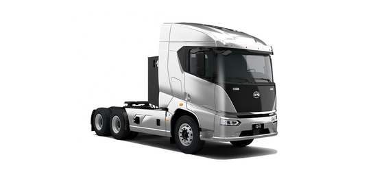 تراکتور BYD 6x4 الکتریکی خالص با انتقال خودکار (نسخه شارژ 355 درجه)