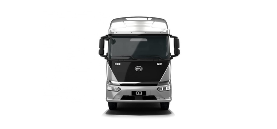 تراکتور BYD 6x4 الکتریکی خالص با انتقال خودکار (نسخه شارژ 355 درجه)