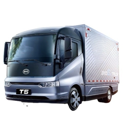 قهرمان فروش ساخته شده در چین الکتریکی خالص 200KM BYD T5D Box Logistics Vehicle