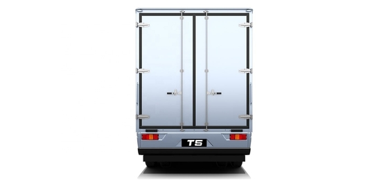 قهرمان فروش ساخته شده در چین الکتریکی خالص 200KM BYD T5D Box Logistics Vehicle