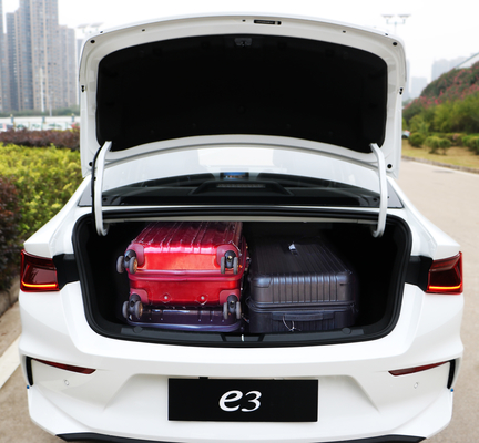 BYD e3 سدان الکتریکی کمپکت خالص دارای 410 کیلومتر است
