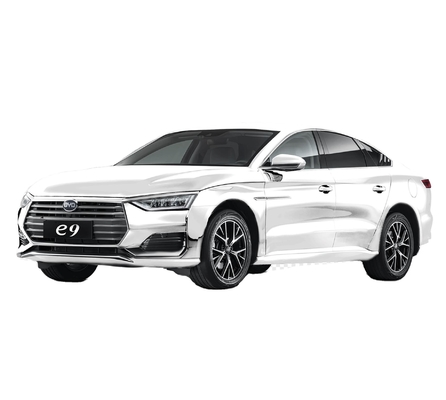 BYD e9 خودروهای حرفه ای الکتریکی با کارایی بالا با برد 506 کیلومتر