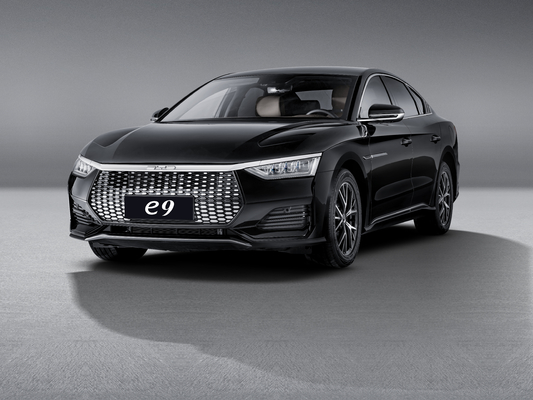 BYD e9 خودروهای حرفه ای الکتریکی با کارایی بالا با برد 506 کیلومتر
