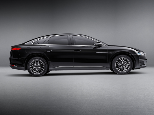 BYD e9 خودروهای حرفه ای الکتریکی با کارایی بالا با برد 506 کیلومتر