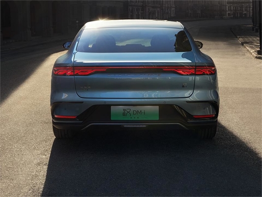BYD سوپر هیبرید DMI خودرو سوخت جایگزین هان سوپر برد طولانی 1260KM
