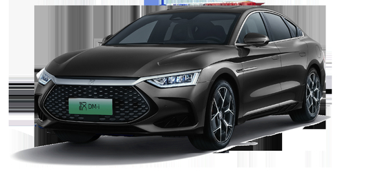 BYD سوپر هیبرید DMI خودرو سوخت جایگزین هان سوپر برد طولانی 1260KM