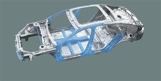 BYD سوپر هیبرید DMI خودرو سوخت جایگزین هان سوپر برد طولانی 1260KM