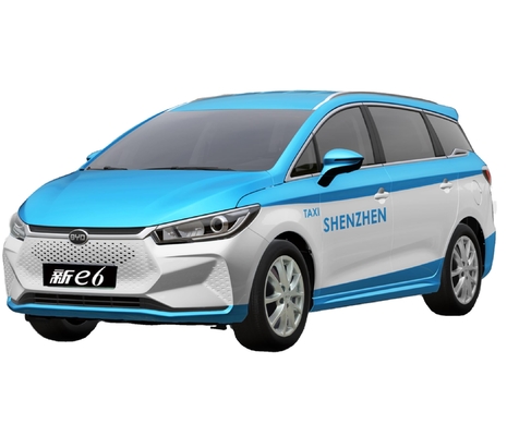 پرفروش ترین تاکسی الکتریکی BYD، e6 جدید، دارای 500KM است