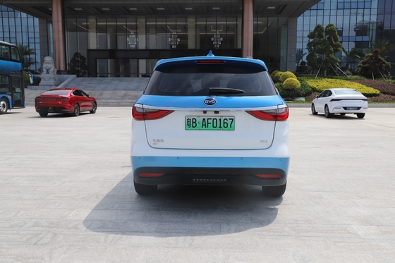 پرفروش ترین تاکسی الکتریکی BYD، e6 جدید، دارای 500KM است