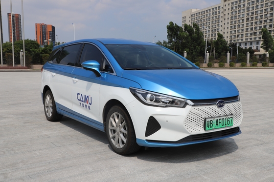 پرفروش ترین تاکسی الکتریکی BYD، e6 جدید، دارای 500KM است