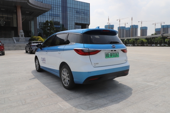 پرفروش ترین تاکسی الکتریکی BYD، e6 جدید، دارای 500KM است