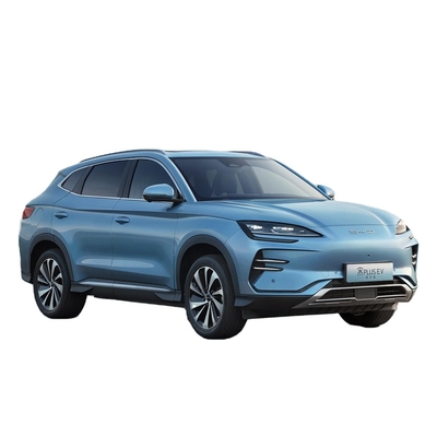 مدل BYD Song plus ev در سال 2023، 605 کيلومتر طول ميکشه