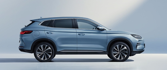 مدل BYD Song plus ev در سال 2023، 605 کيلومتر طول ميکشه