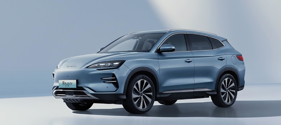 مدل BYD Song plus ev در سال 2023، 605 کيلومتر طول ميکشه