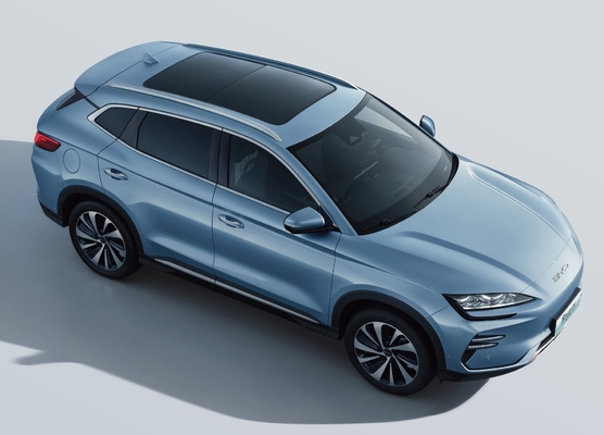 BYD Hybrid City SUV Song Plus DMI قهرمانان نسخه