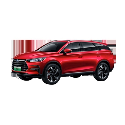 ماشين هاي بزرگ شهر و ابرهيبردي BYD، تانگ ديمي، به خاطر اختلال وارد مي شود