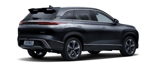 فرگات هایبریدی BYD 175KM چهار چرخ محرک SUV شهری متوسط 07