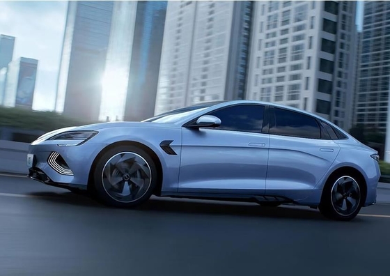 BYD محدوده الکتریکی خالص 650 کیلومتر با عملکرد بالا 4WD کوپه مهر