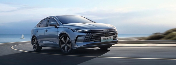 BYD هیبرید 120KM ماشین خانواده تخریب 05 قهرمانان نسخه