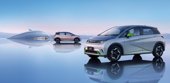 BYD الکتریکی خالص Range 401KM کامپکت محبوب اتومبیل خانگی دلفین