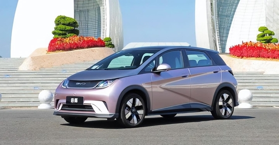 BYD الکتریکی خالص Range 401KM کامپکت محبوب اتومبیل خانگی دلفین