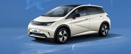 BYD الکتریکی خالص Range 401KM کامپکت محبوب اتومبیل خانگی دلفین