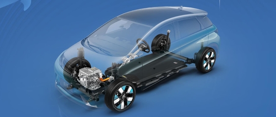 BYD الکتریکی خالص Range 401KM کامپکت محبوب اتومبیل خانگی دلفین